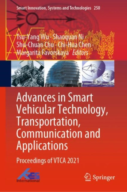 Smart Innovation, Systems and Technologies