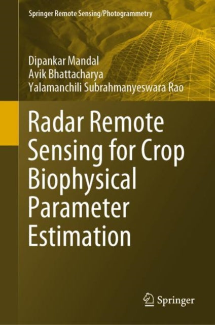 Springer Remote Sensing/Photogrammetry