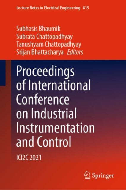 Proceedings of International Conference on Industrial Instrumentation and Control