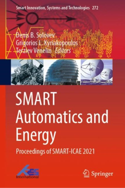 Smart Innovation, Systems and Technologies