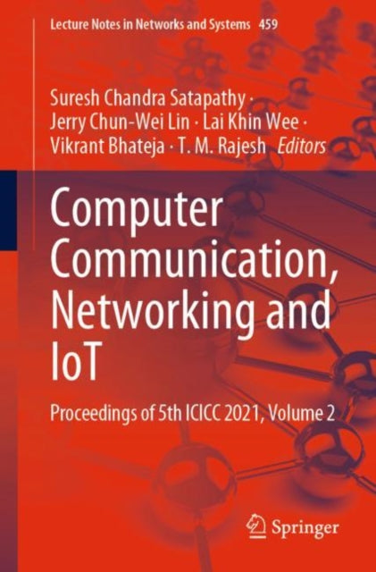 Lecture Notes in Networks and Systems