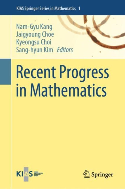 KIAS Springer Series in Mathematics