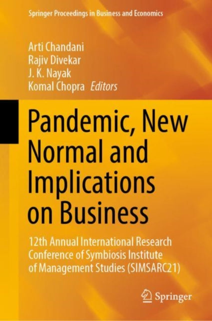Springer Proceedings in Business and Economics