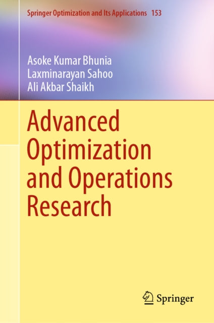 Springer Optimization and Its Applications