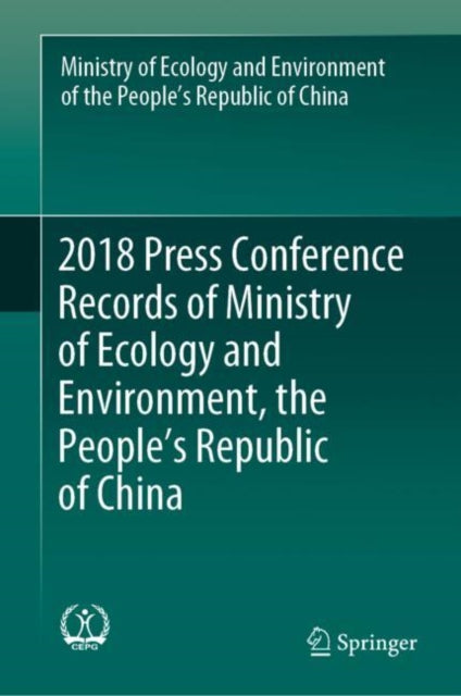 2018 Press Conference Records of Ministry of Ecology and Environment, the People's Republic of China