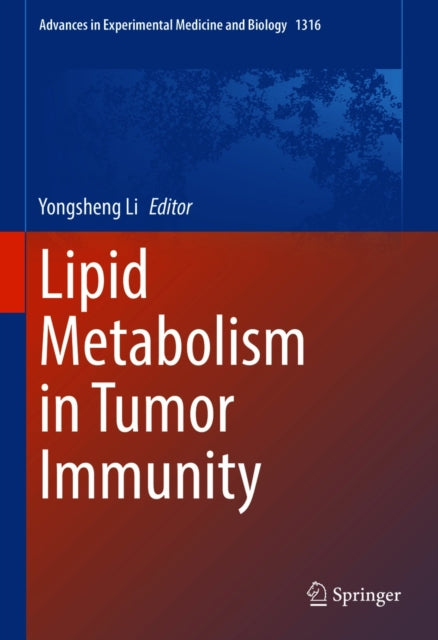 Advances in Experimental Medicine and Biology
