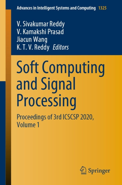 Advances in Intelligent Systems and Computing
