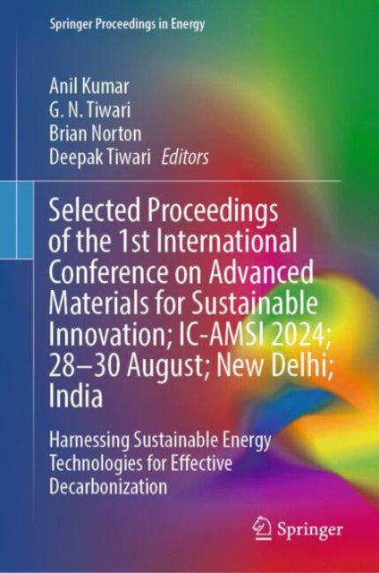 Springer Proceedings in Energy