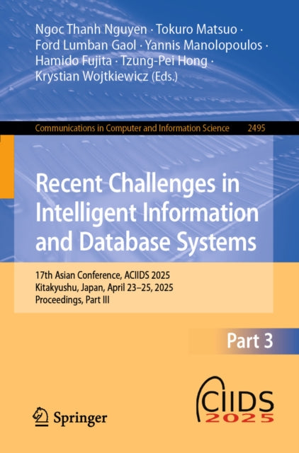 Communications in Computer and Information Science