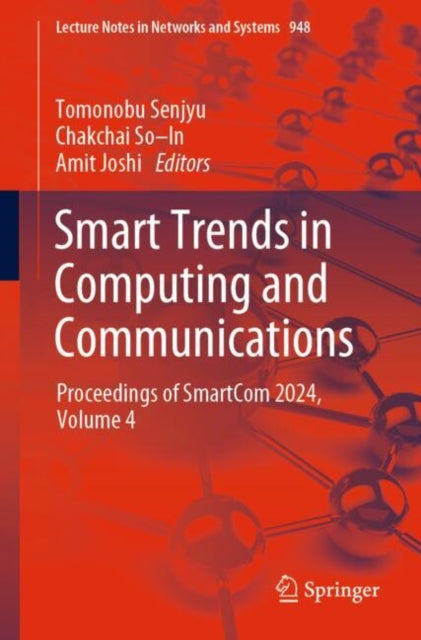 Lecture Notes in Networks and Systems