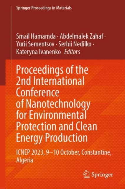 Springer Proceedings in Materials