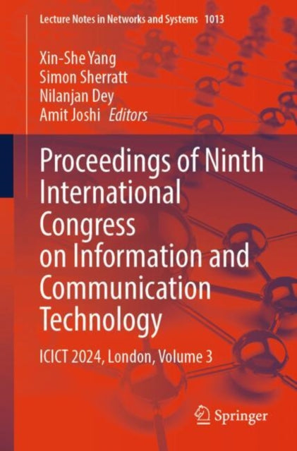 Lecture Notes in Networks and Systems