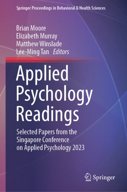 Springer Proceedings in Behavioral & Health Sciences