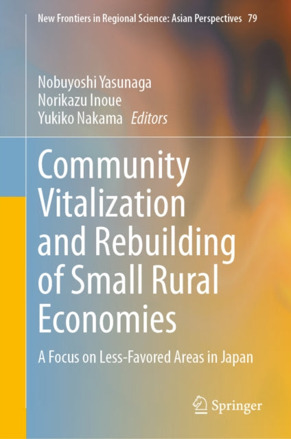 New Frontiers in Regional Science: Asian Perspectives