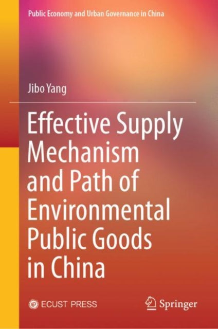 Public Economy and Urban Governance in China