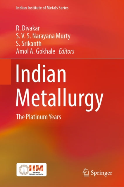 Indian Institute of Metals Series