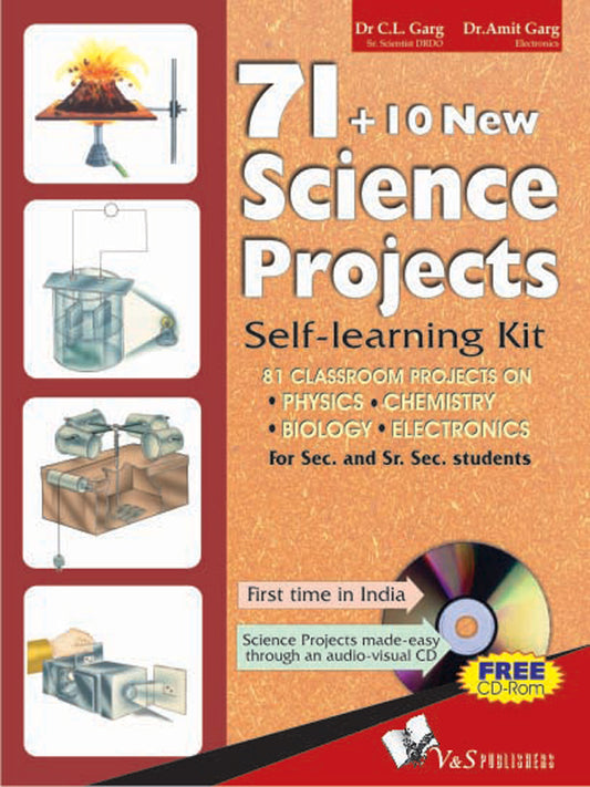 71+10 New Science Projects   (With Online Content on  Dropbox)