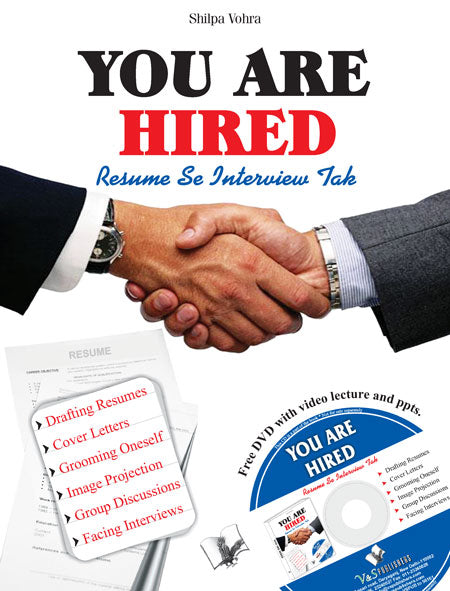 You Are Hired - Resume Se Interview  (With Online Content on  Dropbox)