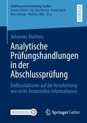 Auditing and Accounting Studies