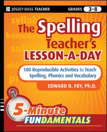 Spelling Teacher's Lesson-a-Day