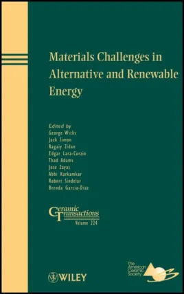 Materials Challenges in Alternative and Renewable Energy