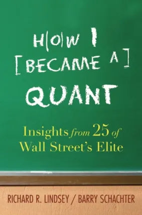 How I Became a Quant