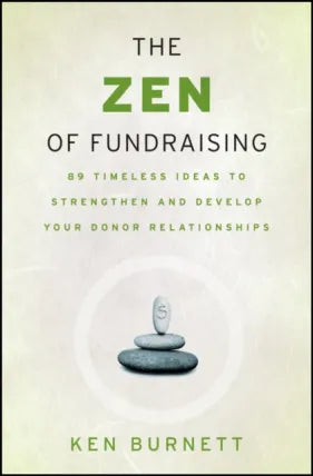 Zen of Fundraising