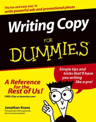 Writing Copy For Dummies