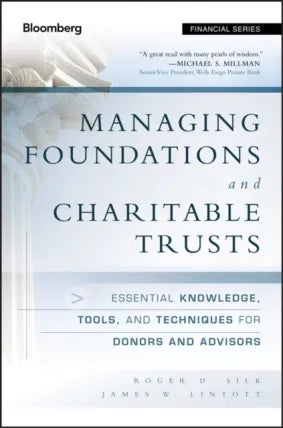 Managing Foundations and Charitable Trusts