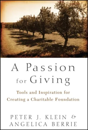 Passion for Giving