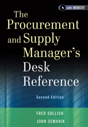 Procurement and Supply Manager's Desk Reference