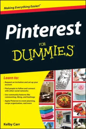 Pinterest For Dummies