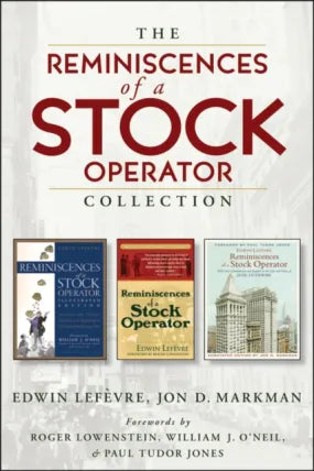 Reminiscences of a Stock Operator Collection