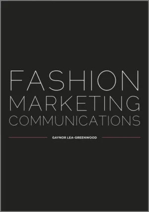 Fashion Marketing Communications