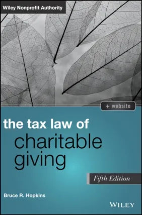 Tax Law of Charitable Giving