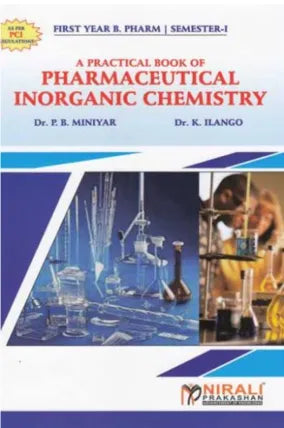 PHARMACEUTICAL INORGANIC CHEMISTRY