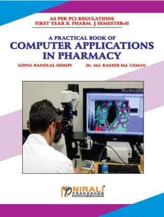 COMPUTER APPLICATIONS IN PHARMACY