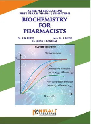 BIOCHEMISTRY FOR PHARMACISTS