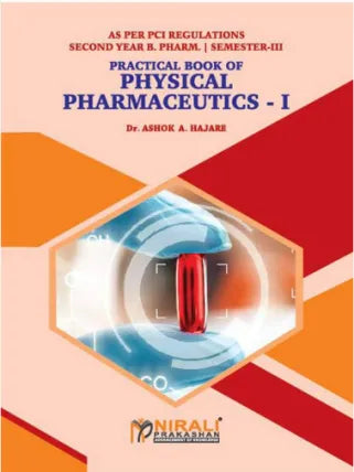 PHYSICAL PHARMACEUTICS - I (Practical Book)