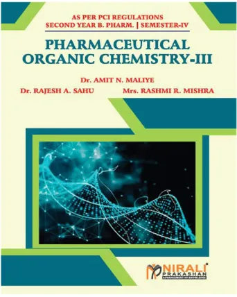 PHARMACEUTICAL ORGANIC CHEMISTRY-III