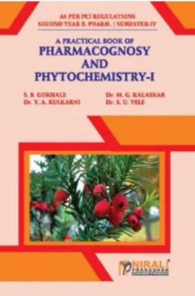 PHARMACOGNOSY AND PHYTOCHEMISTRY - I