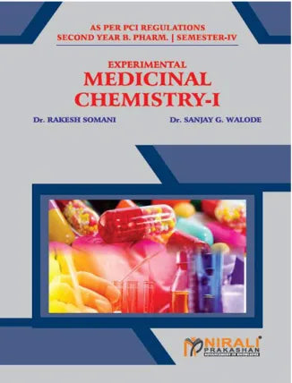 EXPERIIMENTAL MEDIICIINAL CHEMIISTRY - I