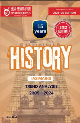 IAS Mains History -Trend Analysis Series   (2009 - 2024)