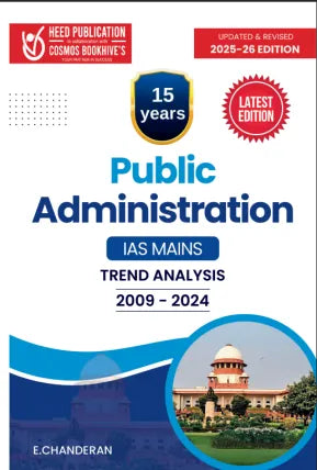 IAS Mains Public Administration - Trend Analysis Series  (2009 - 2024)