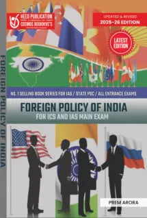 Foreign Policy of India from ICS and IAS Main Exam