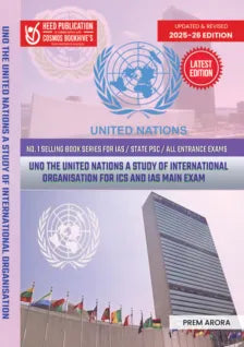 UNO The United Nations a Study of International Organisation