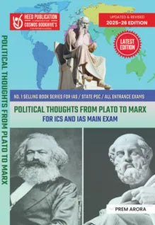 Political Thoughts from Plato to Marx for ICS and IAS Main Exam