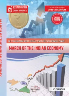 MARCH OF THE INDIAN ECONOMY