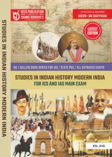 Studies in Indian History Modern India for ICS and IAS Main Exam