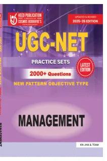 UGC MANAGEMENT - PRACTICE SETS (2000 + Questions)